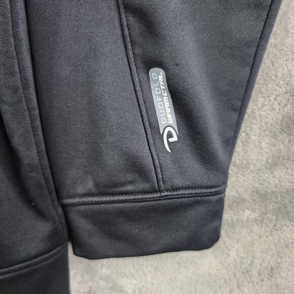 Mens Black Champion Powertrain Performance Hoodie Sweatshirt Long Sleeve Size XL - Picture 9 of 12